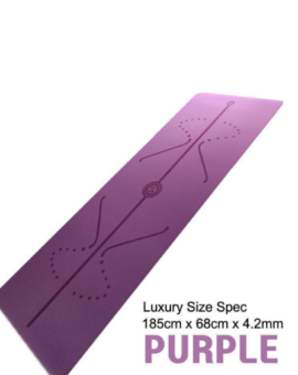 Purple Yoga mat