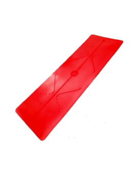 Red Yoga mat